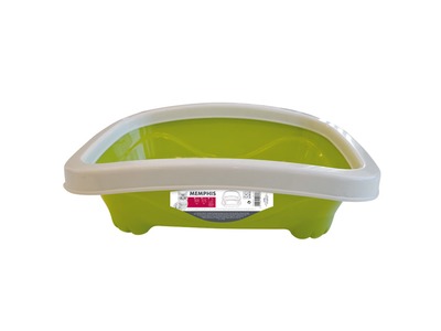 Litiera pisici cu margine , MEMPHIS M-PETS, S