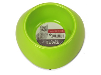Castron melamina, pentru pisici,  M-PETS,  200 ml