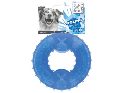 Jucarie pentru caini cu efect de racorire, COOLING FRISBEE M-PETS, 10.6 x 2.2 cm
