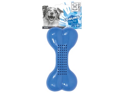 Jucarie pentru caini cu efect de racorire, COOLING BONE M-PETS, 16.3 x 7.8 x 3.7 cm