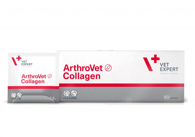 ArthroVet Collagen II 2.5 g, Vet Expert, 60 plicuri
