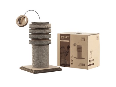 Jucarie pentru zgariat -BUILD\'IT PISA Cat Scratcher 20611599