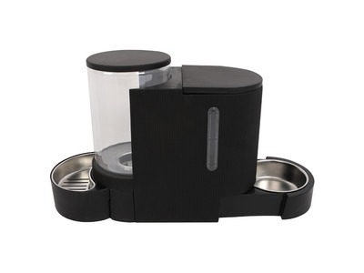 Dispenser dublu, apa si hrana, M-PETS ,3 L/1.3 KG