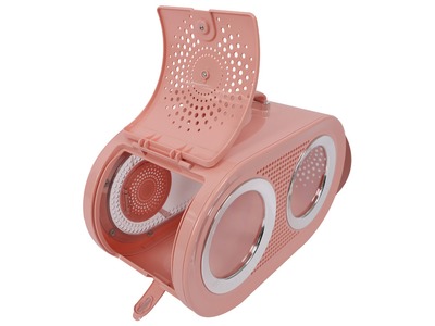 Geanta de transport SIXTIES RADIO- Roz  20401799