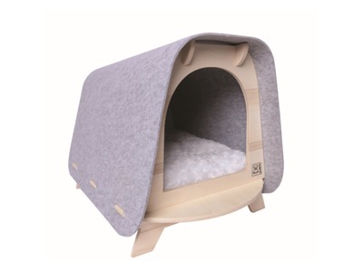Cort pentru pisici Woody Cozy M-PETS 49.50 cmx45.00 cmx64.00 cm