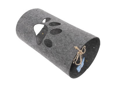 Tunel pentru pisici, ECO TUNNEL M-PETS 25 x 25 x 45 cm
