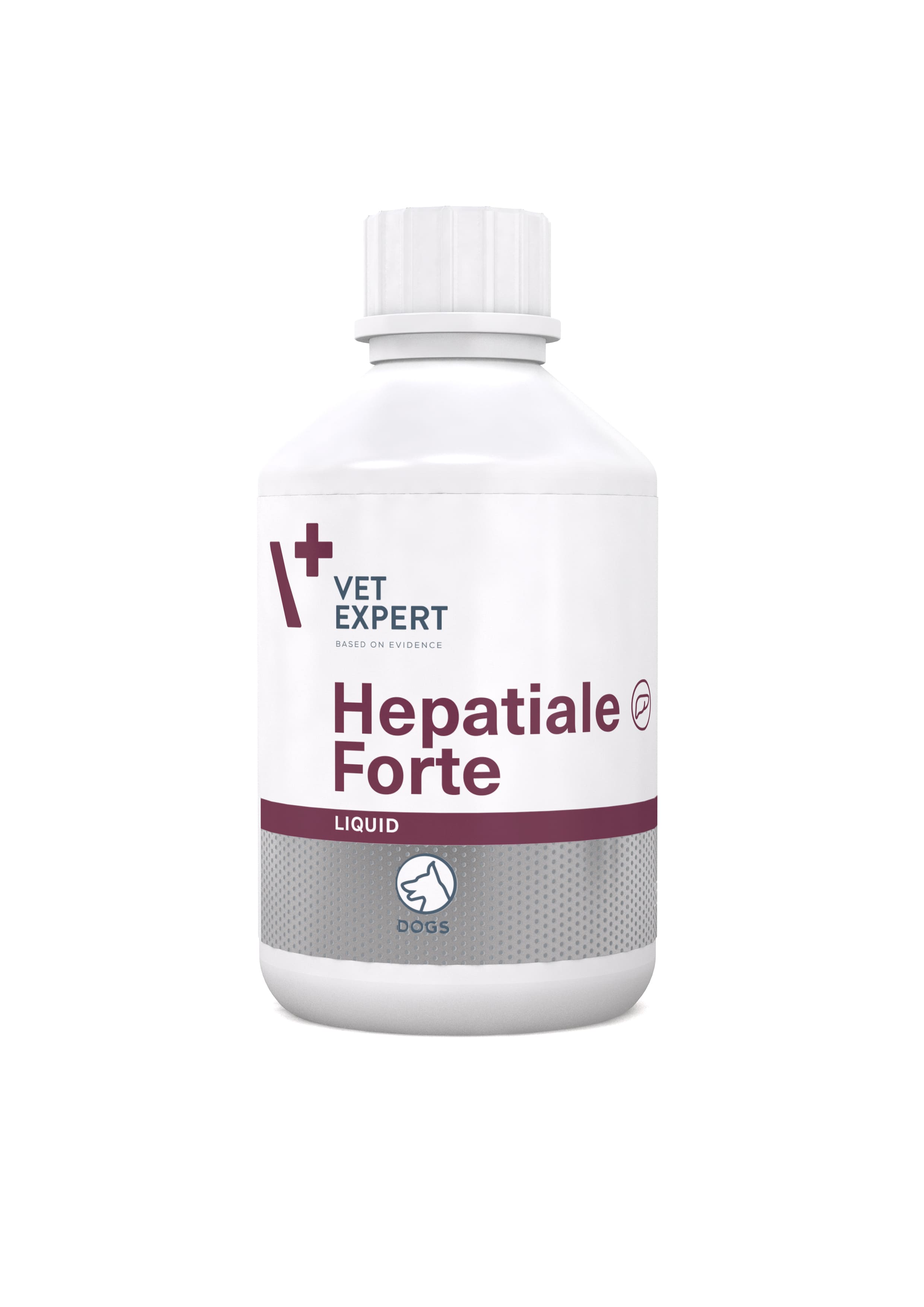 Supliment pentru sustinerea functiei hepatice la caini, HEPATIALE FORTE LIQUID, Vet Expert, 250 ml